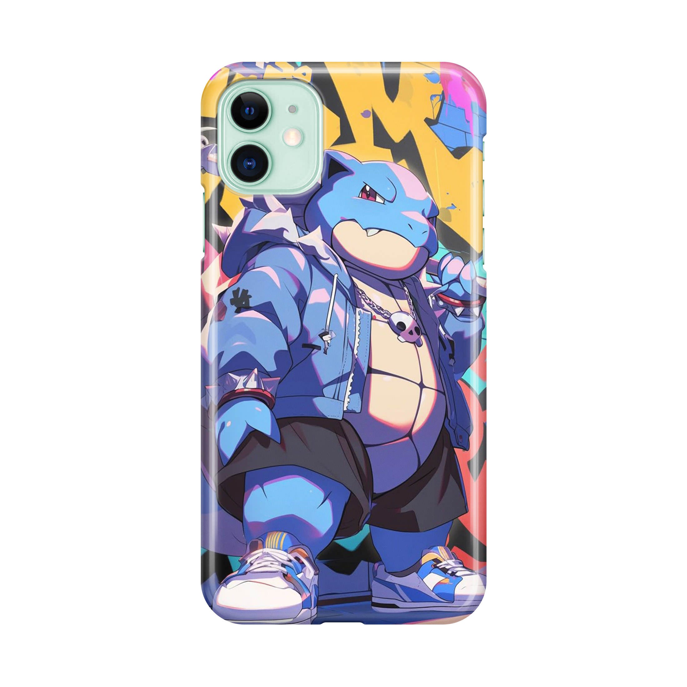 Blastoise Breaks The Block iPhone 11 Case
