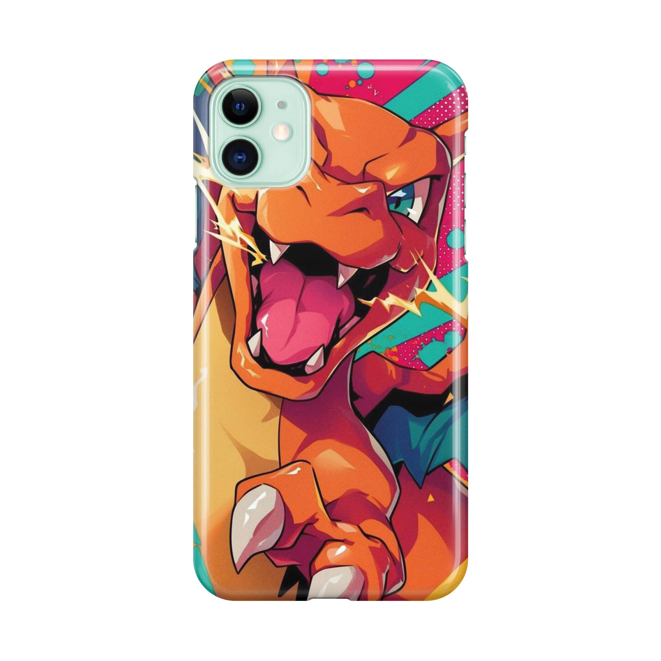 Blazing Fury Charizard iPhone 12 Case