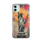 Canvas Art Statue of Liberty iPhone 12 mini Case