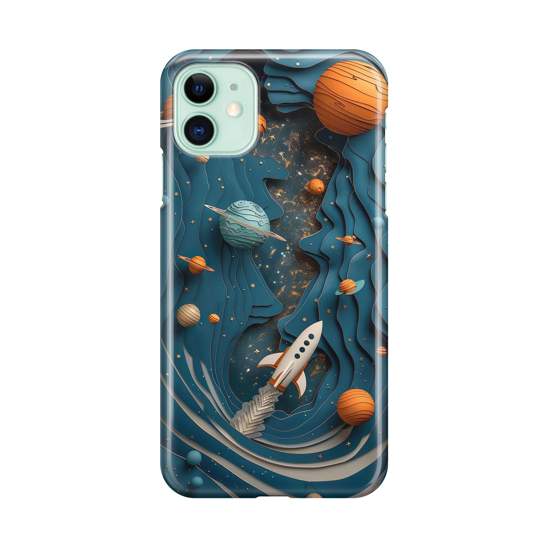 Cardboard Cosmos iPhone 12 mini Case
