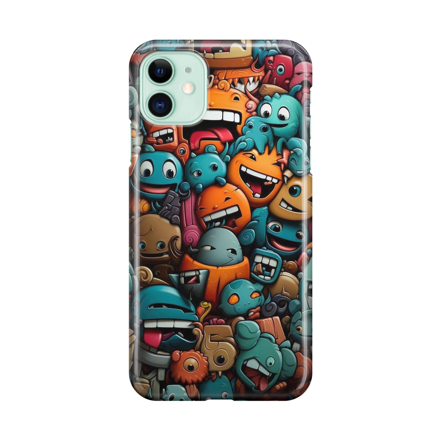 Chaos Chuckles Invasion iPhone 11 Case