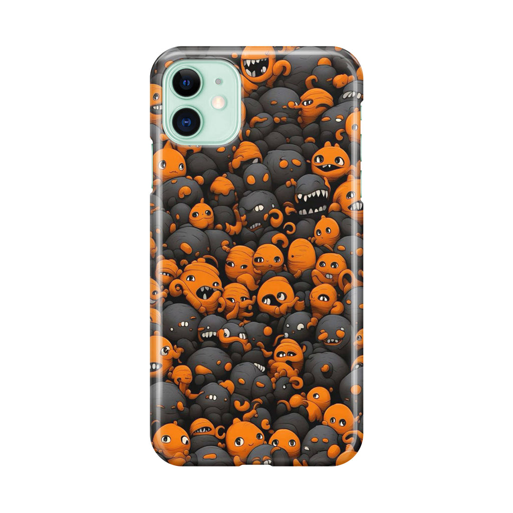 Chaos of The Little Horde iPhone 12 mini Case