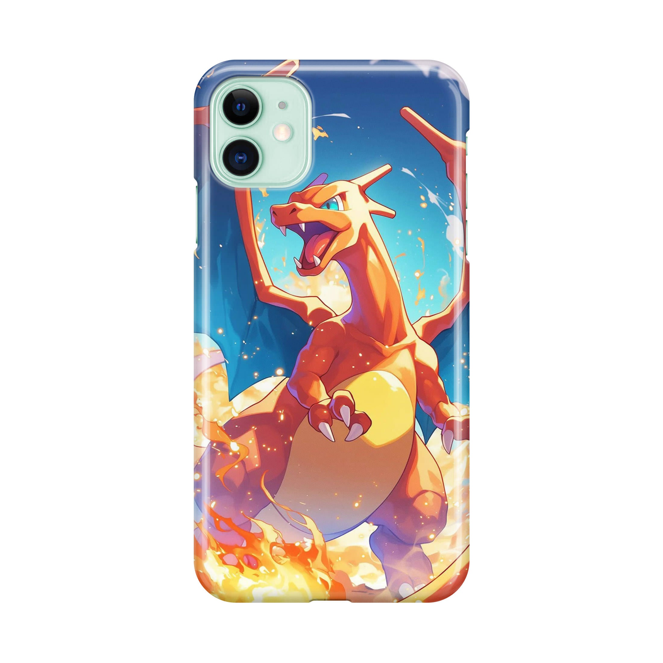 Charizard Crimson Storm iPhone 11 Case