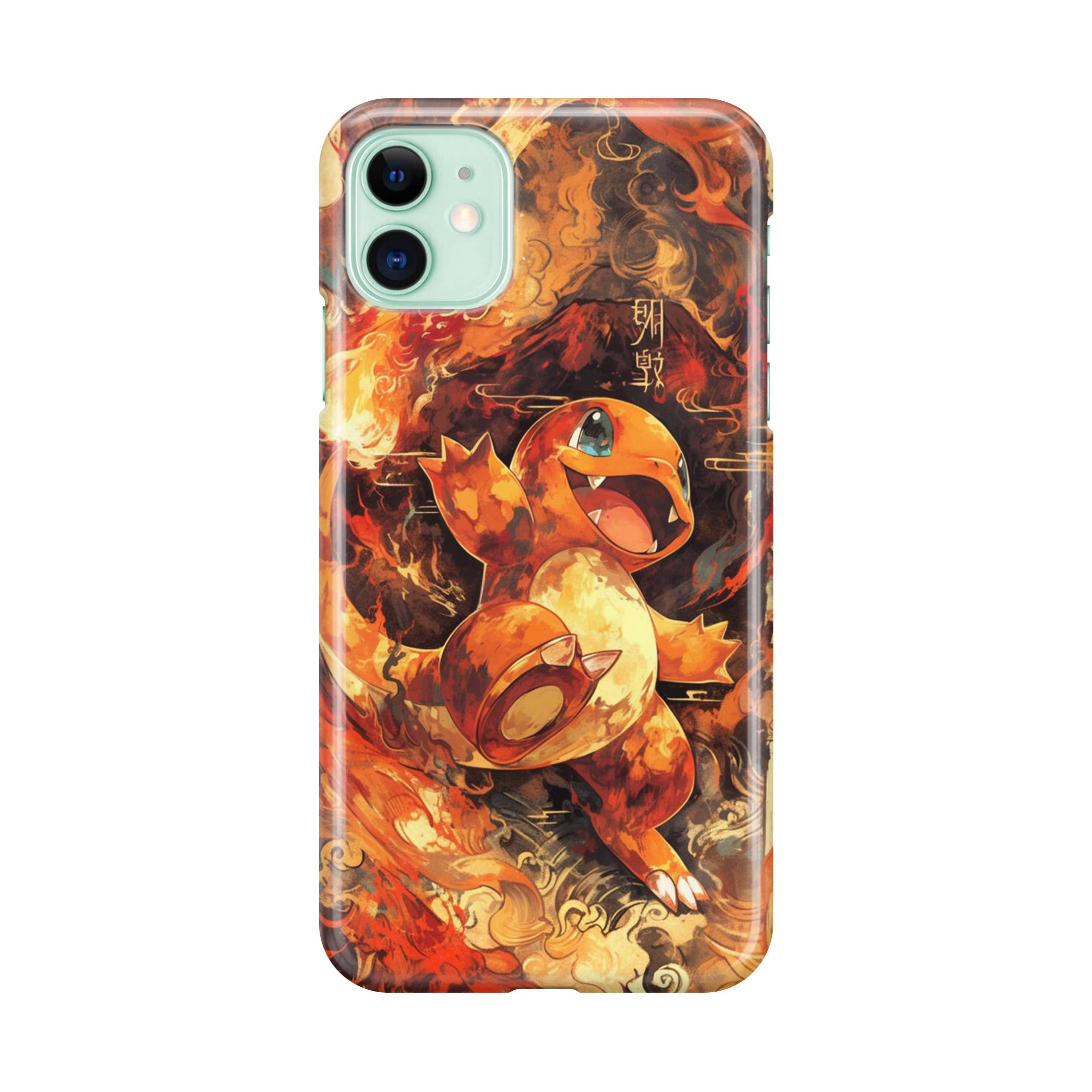 Charmander Glut-Tanz iPhone 12 Hülle