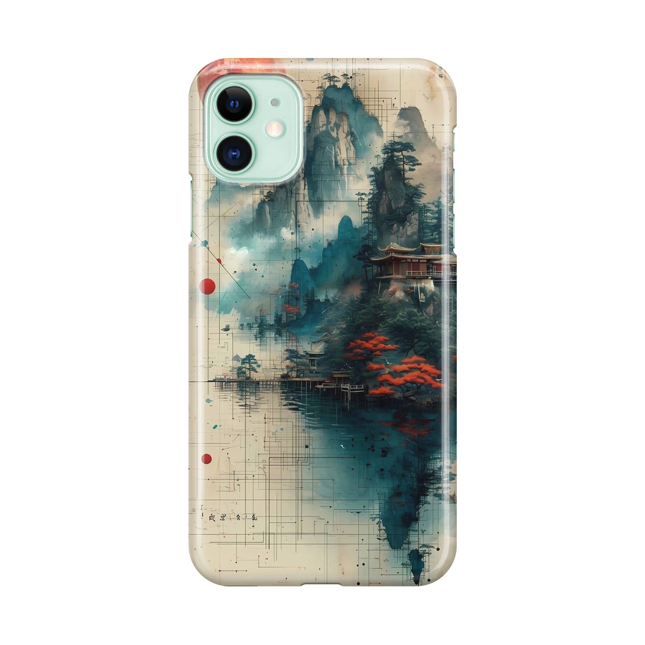 Code of the Crimson Moon iPhone 11 Case
