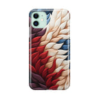 Colorful Feathers Art iPhone 12 mini Case