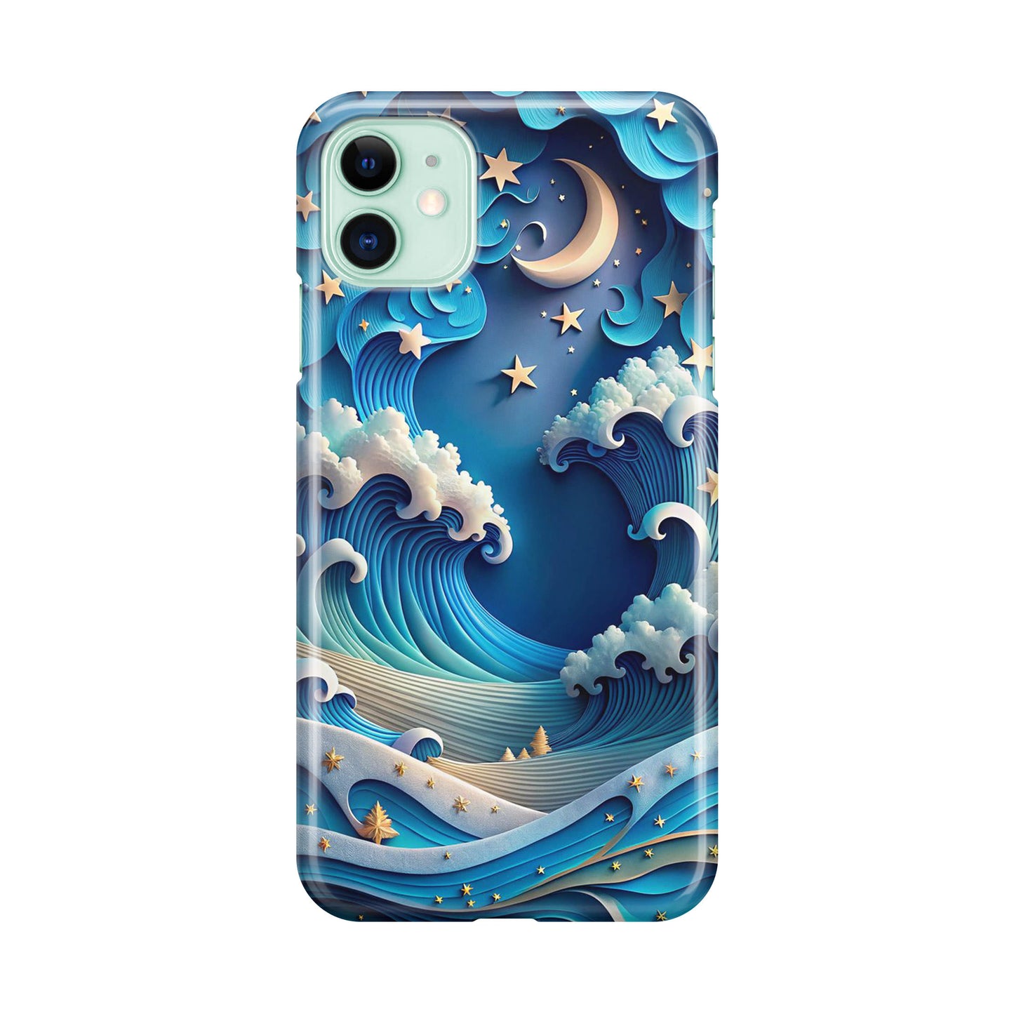 Dreamtide Where Stars Kiss the Sea iPhone 11 Case