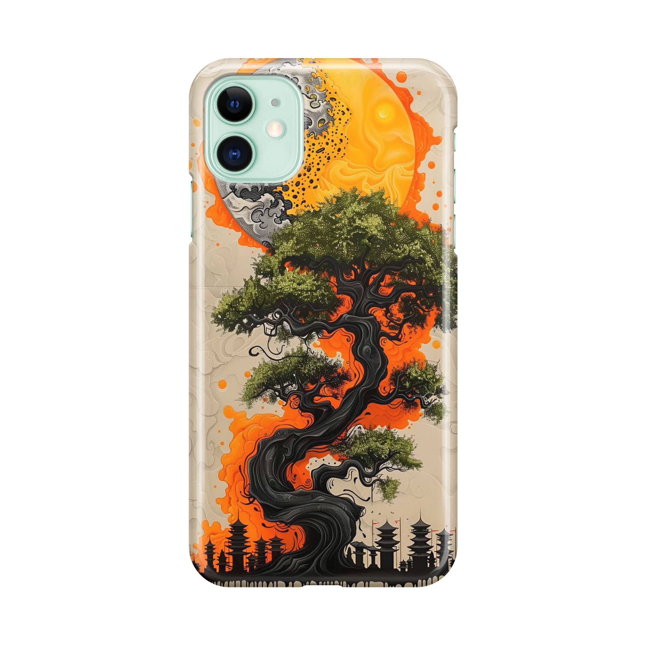 Eclipse of the Eternal Bonsai iPhone 11 Case