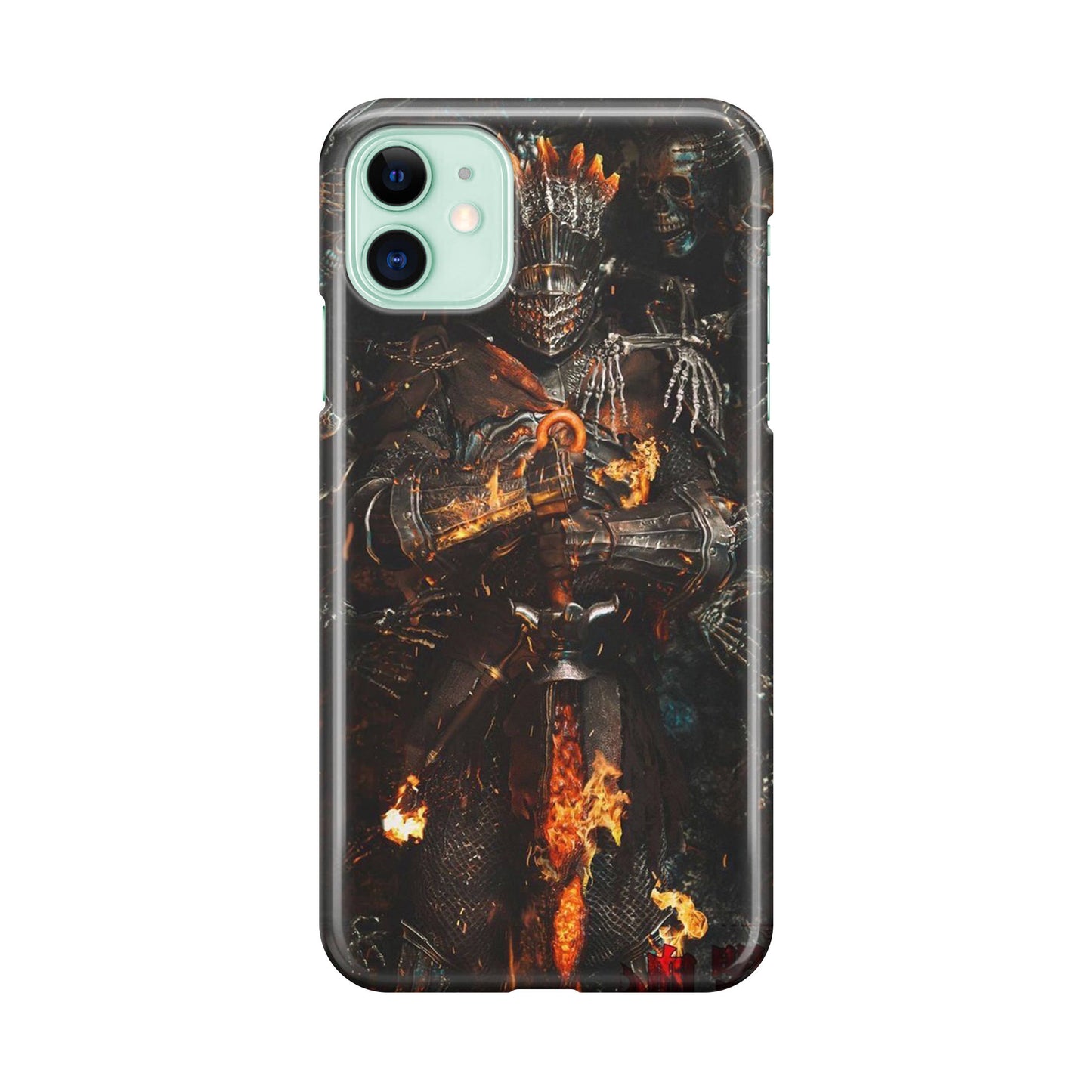 Ember King Warden Cursed Flame iPhone 11 Case