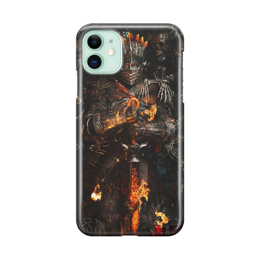 Ember King Warden Cursed Flame iPhone 12 mini Case