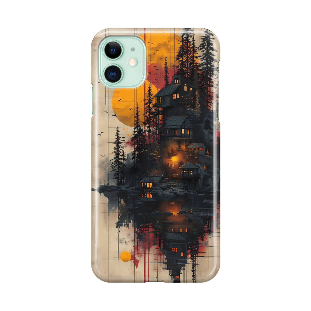 Embers of the Duskwood iPhone 12 mini Case