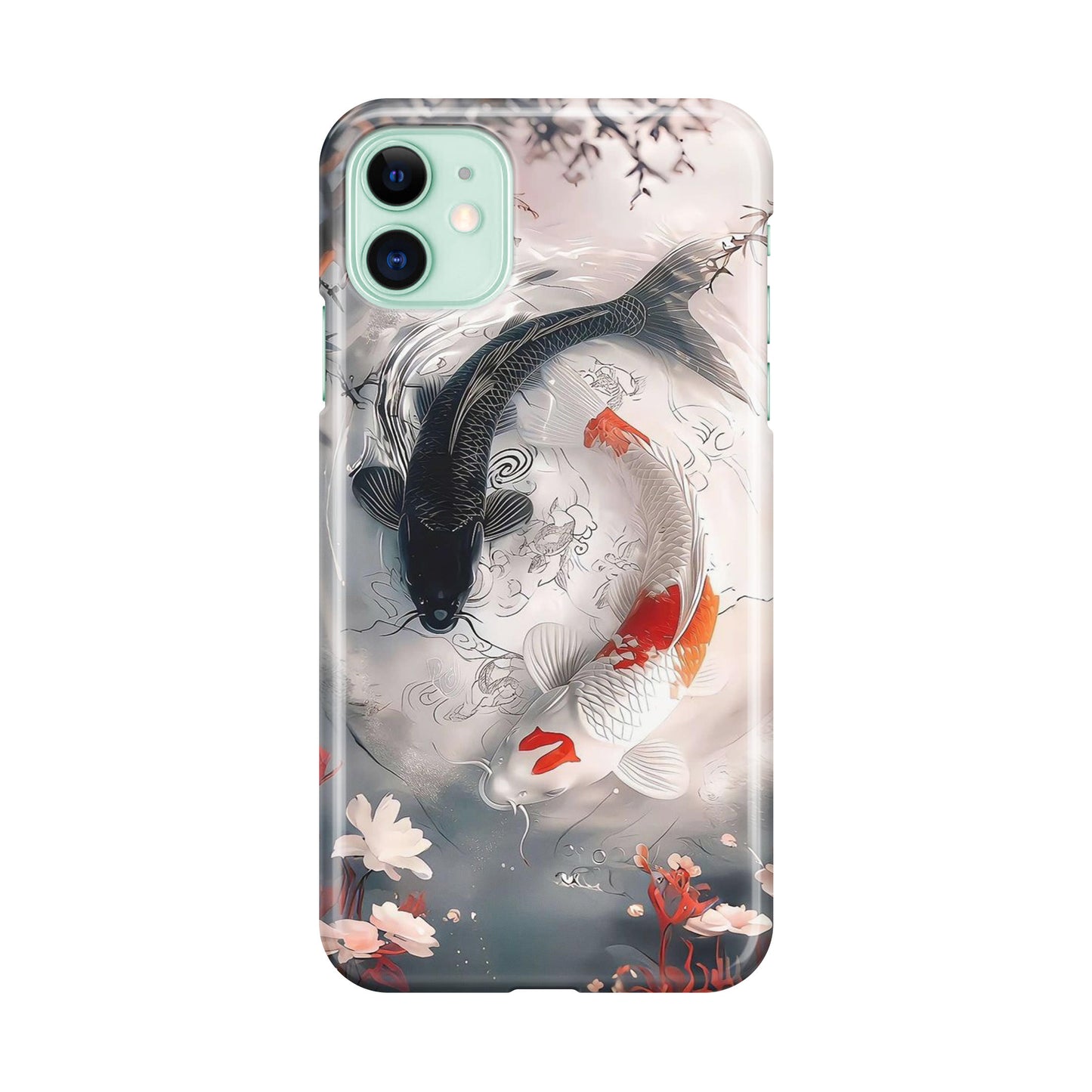 Eternal Balance of The Koi Spirits iPhone 11 Case