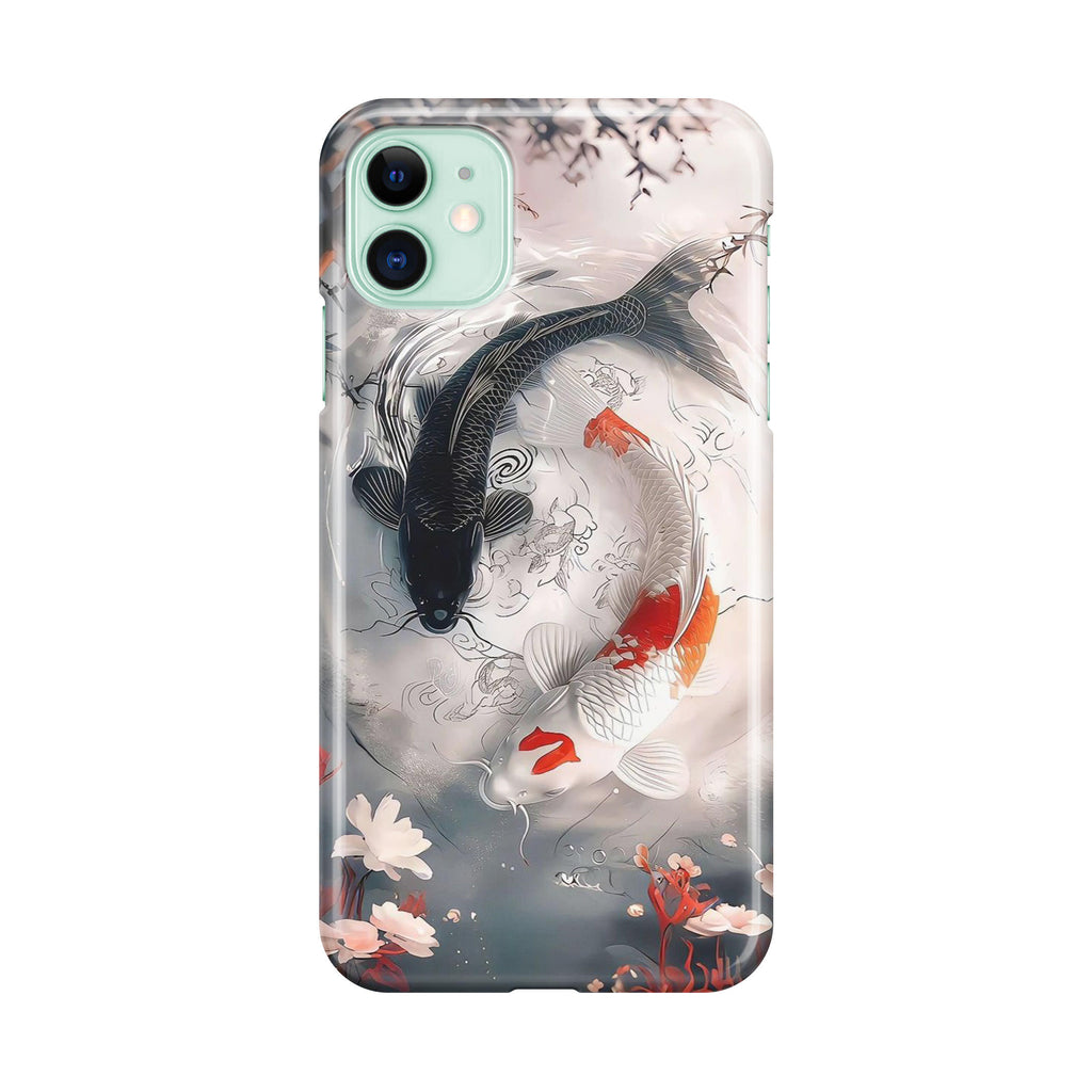 Eternal Balance of The Koi Spirits iPhone 12 Case