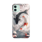 Eternal Balance of The Koi Spirits iPhone 12 Case