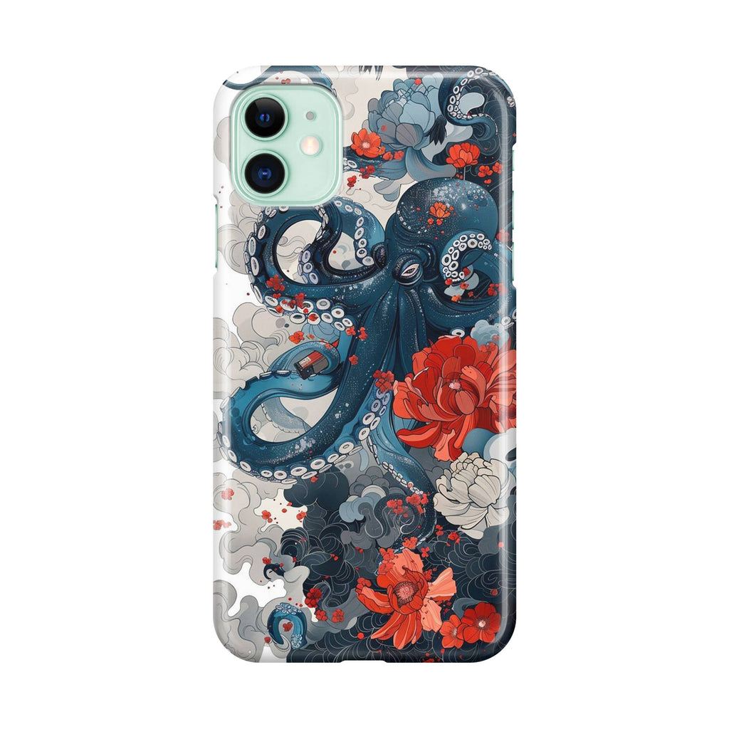 Floral Kraken iPhone 12 mini Case