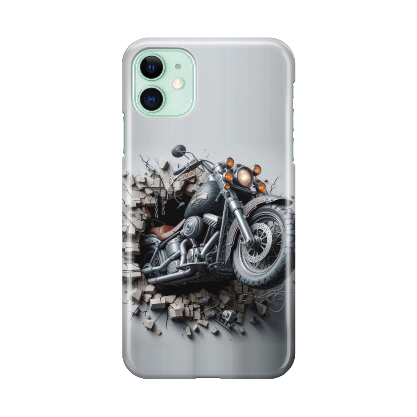 Freedom Unleashed Motorbike iPhone 11 Case