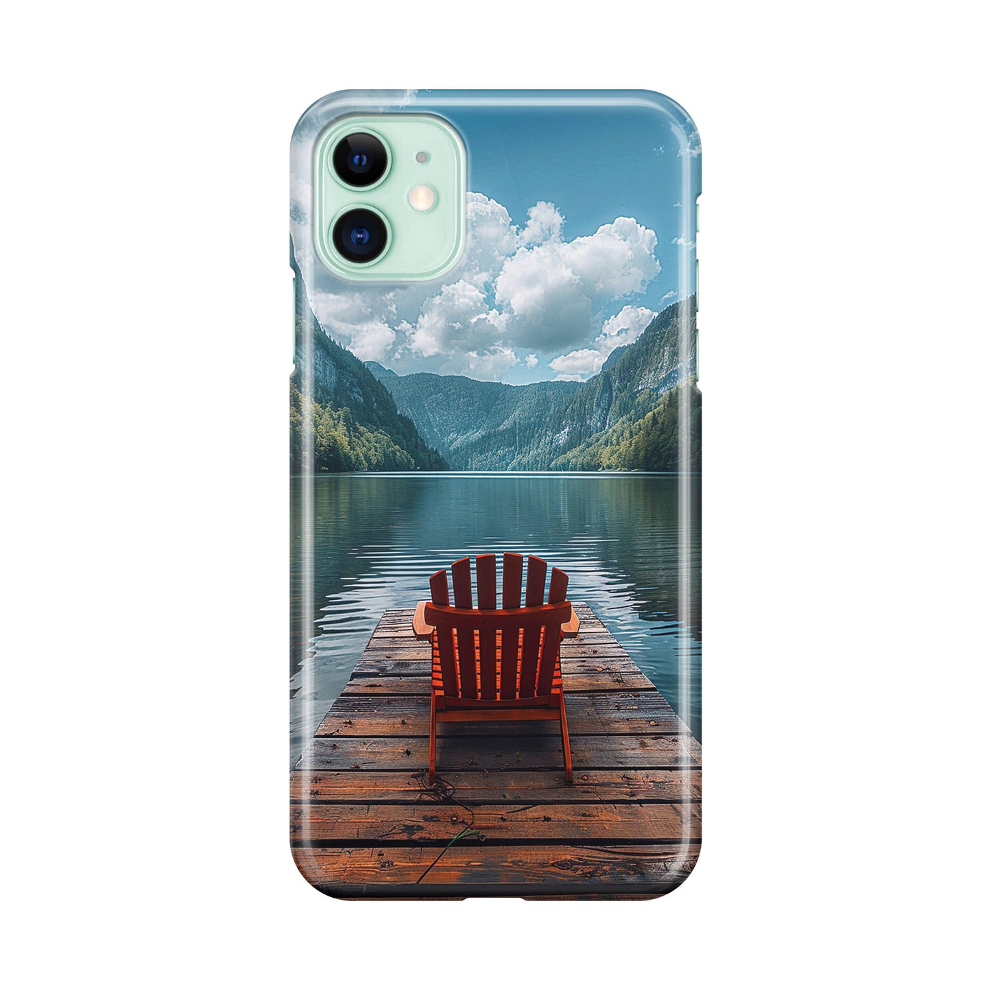 Front Row to Serenity iPhone 11 Case