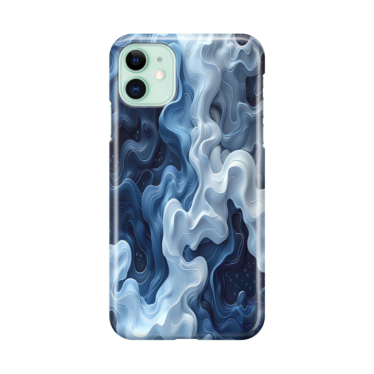 Frozen Waves iPhone 11 Case