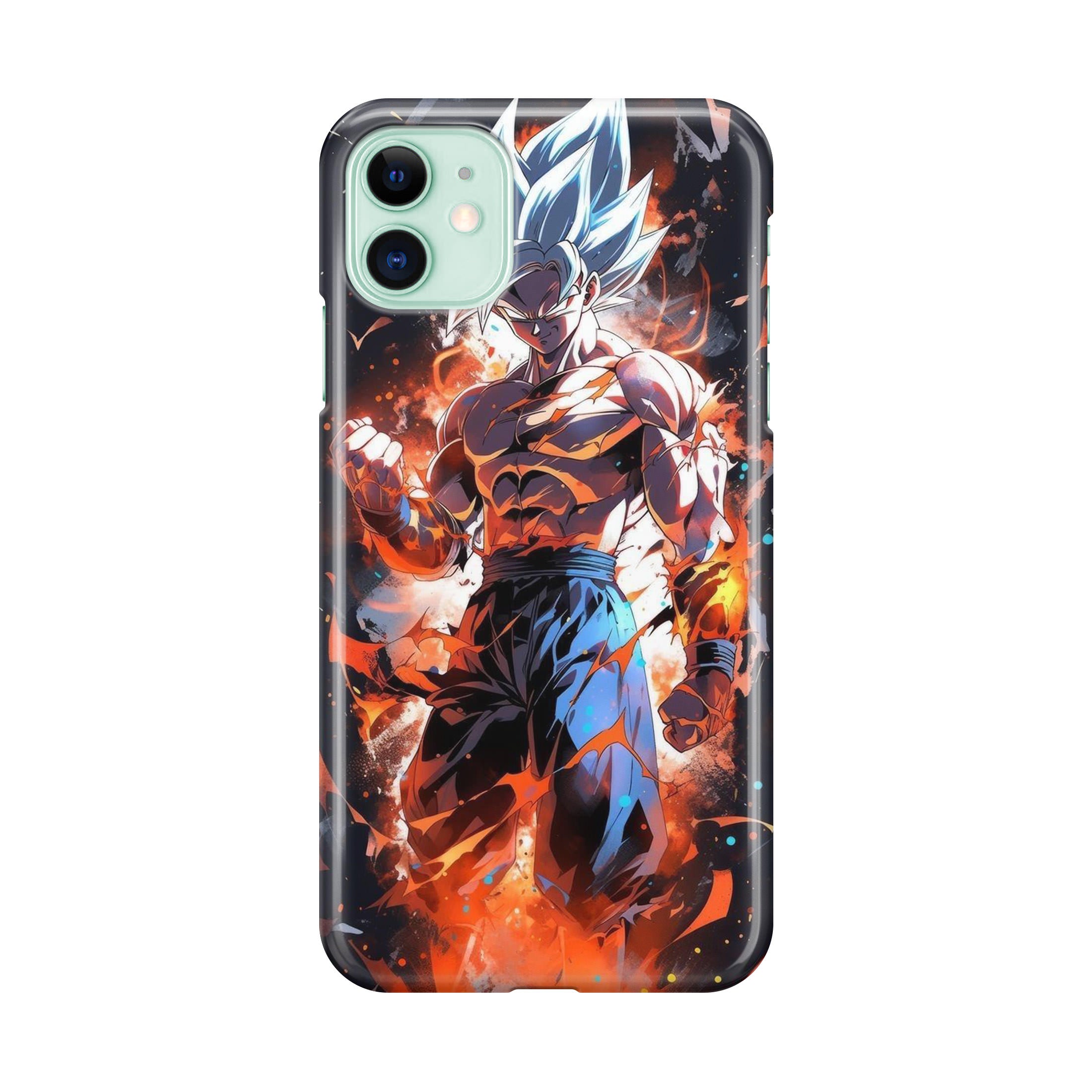 Goku Entfessle Die Kraft iPhone 12 Hülle