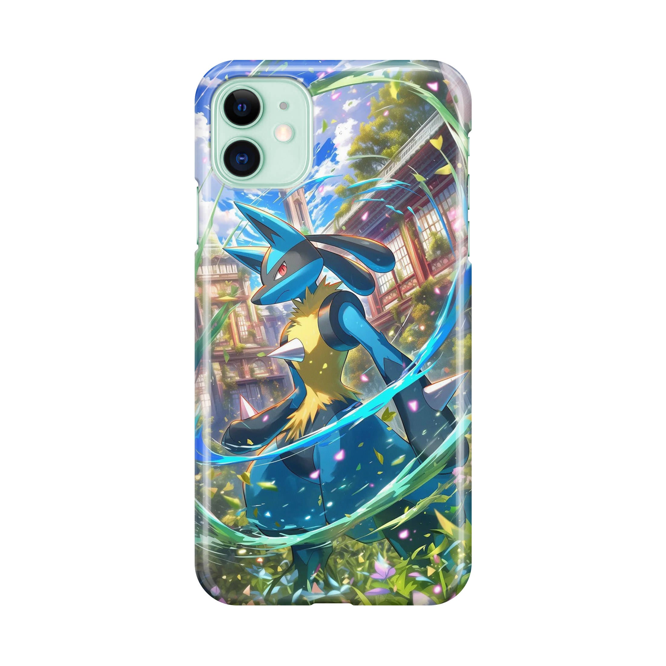 Lucario Präkognitive Aura iPhone 12 Hülle