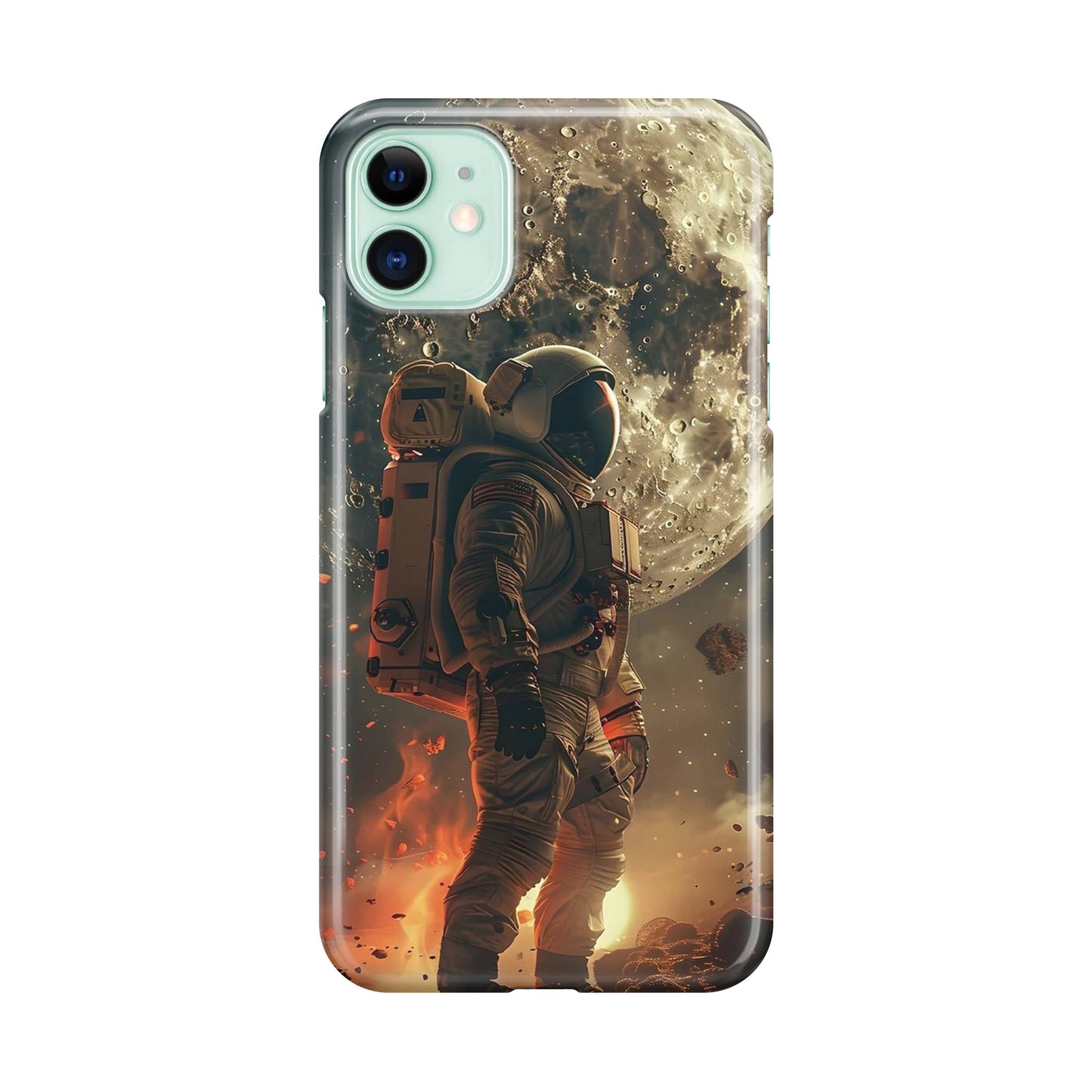 Lunar Sentinel Guardian of the Void iPhone 11 Case