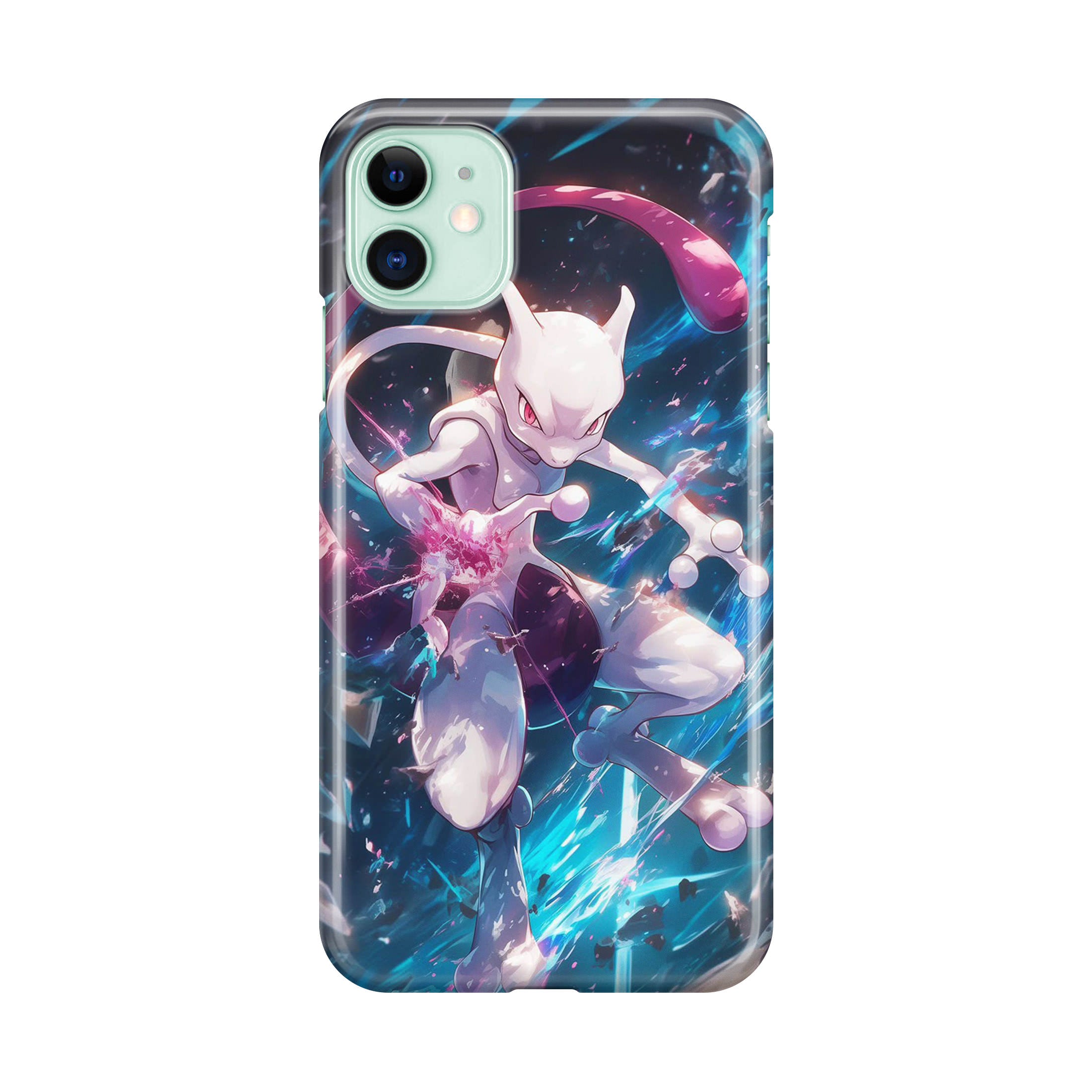 Mewtwo Genesis of Power iPhone 12 Hülle