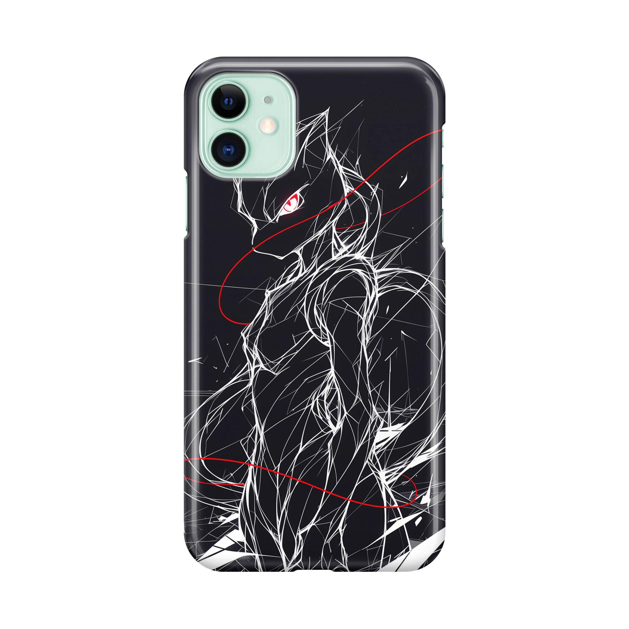 Mewtwo Stille Anomalie iPhone 12 Hülle