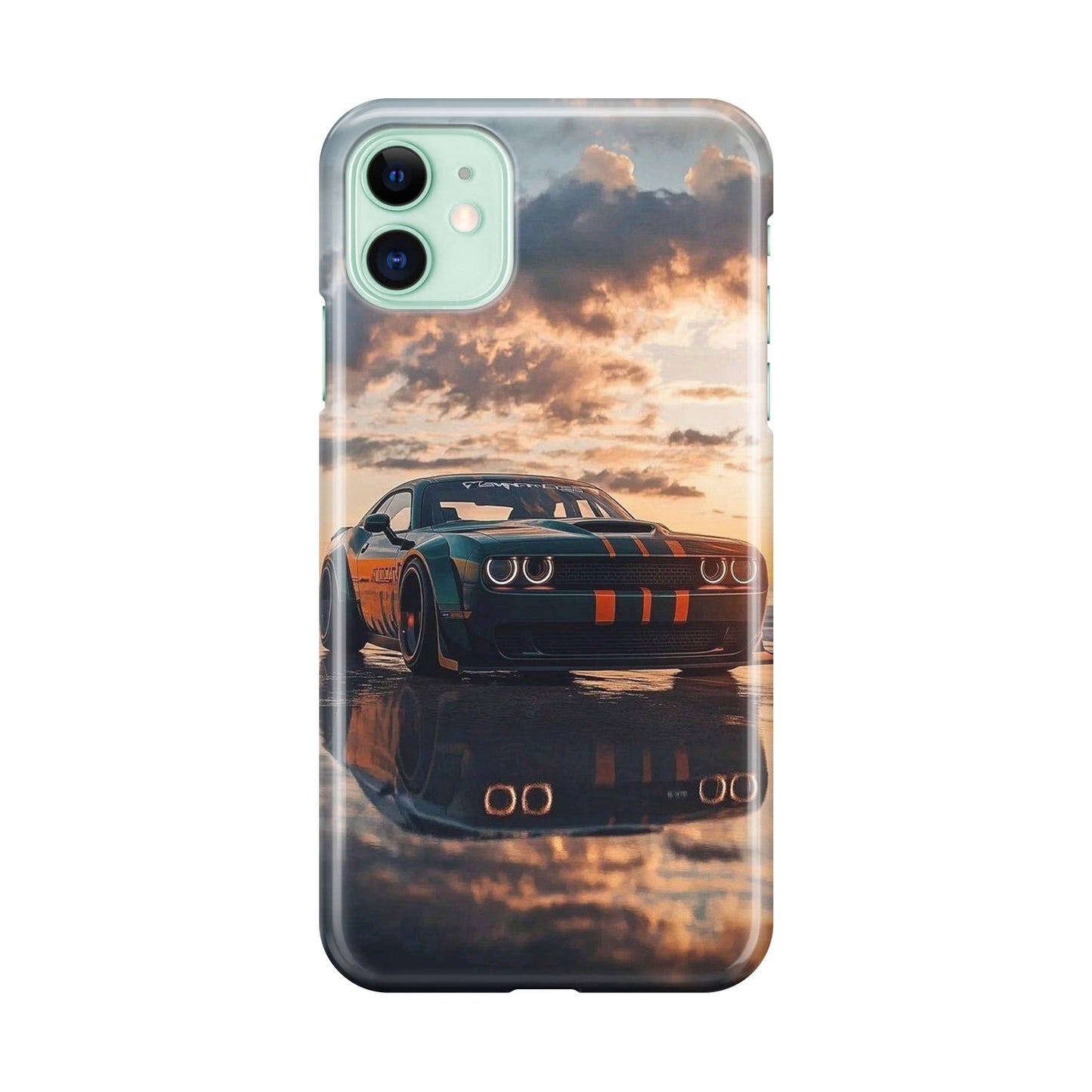 Muscle Meets Mirage iPhone 12 mini Case