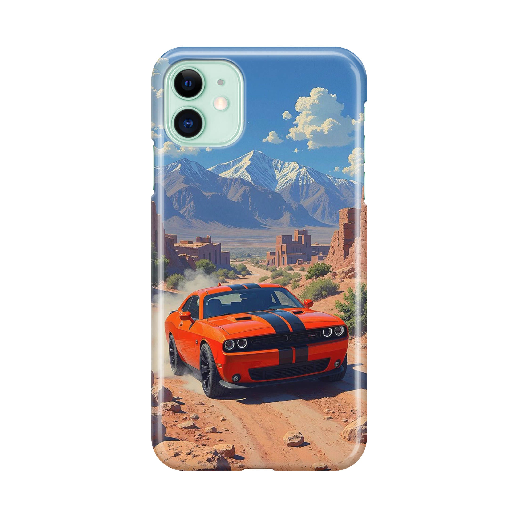 iPhone 12 Hülle „Muskel trifft Berge“