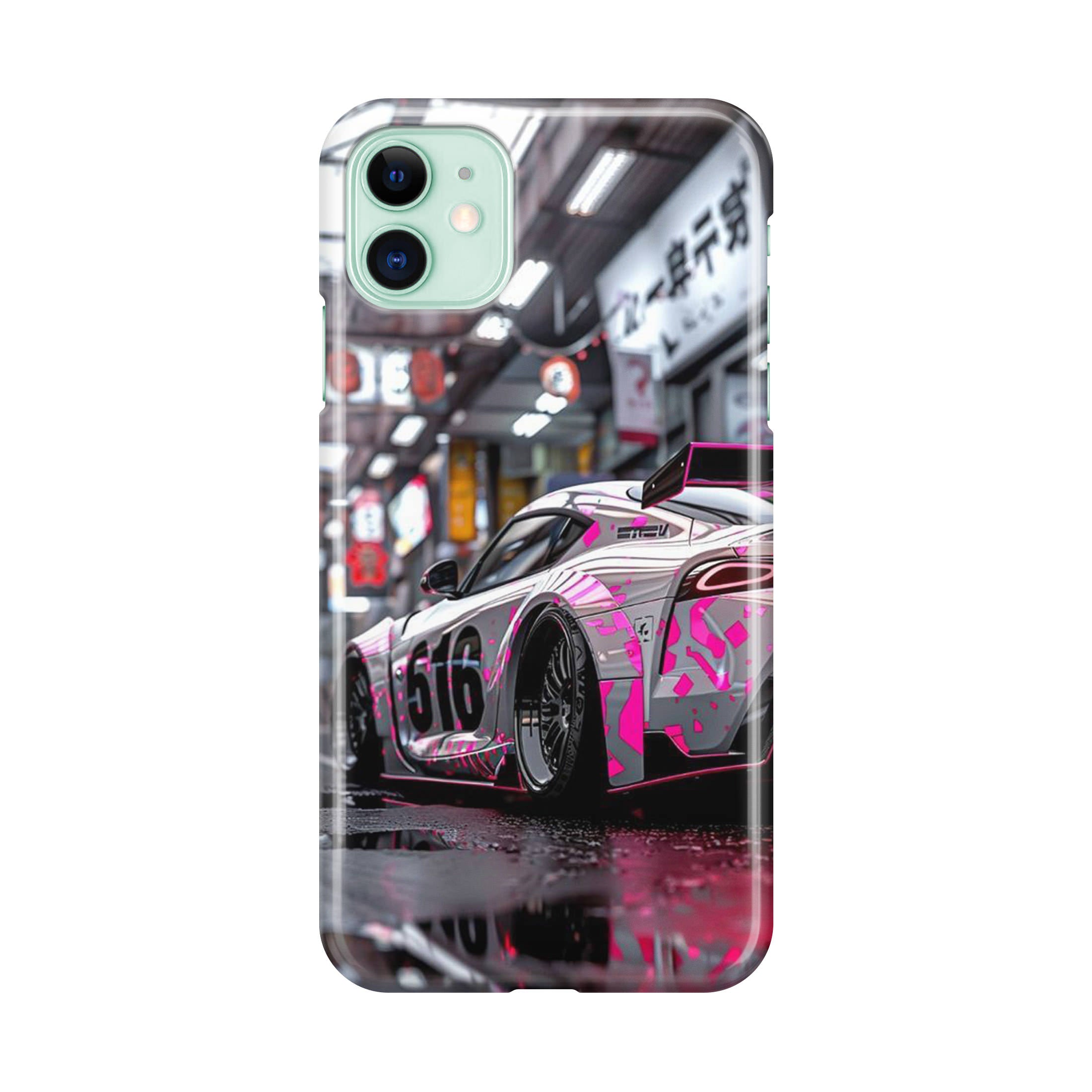 Neon Apex Drift Dreams iPhone 11 Case