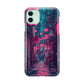 Neon Veins of the Night Market iPhone 12 mini Case