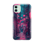 Neon Veins of the Night Market iPhone 12 Case