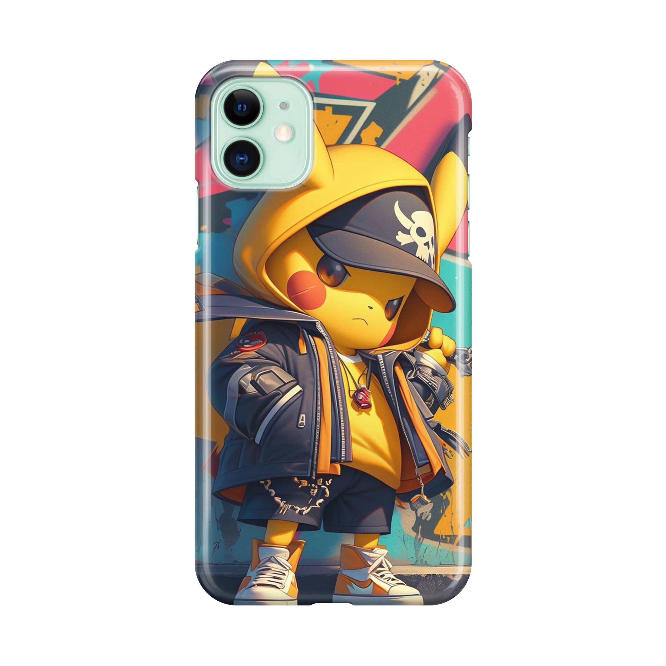 Pikachu Street Rebellion iPhone 11 Case