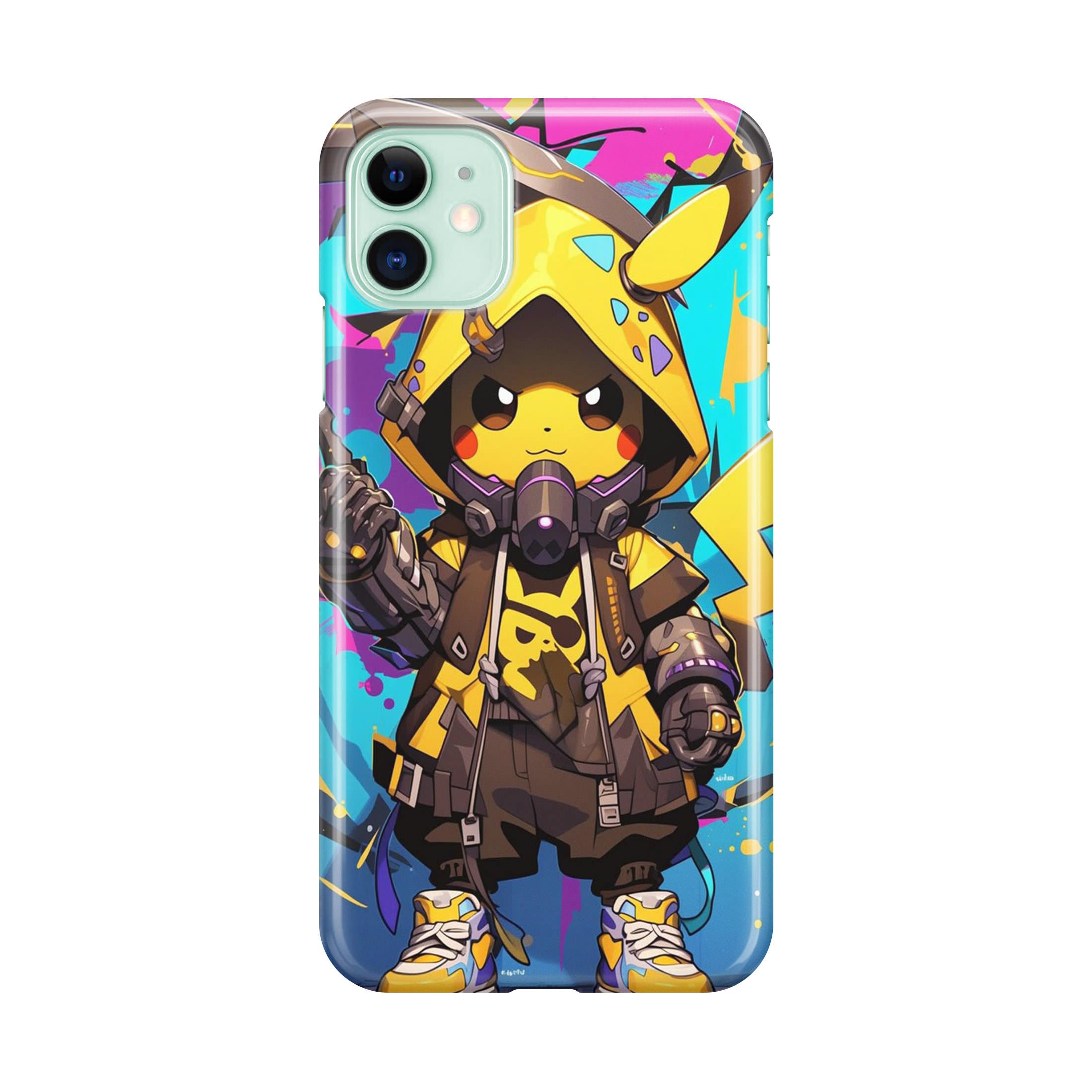 Pikachu Street Shock Assassin iPhone 11 Case