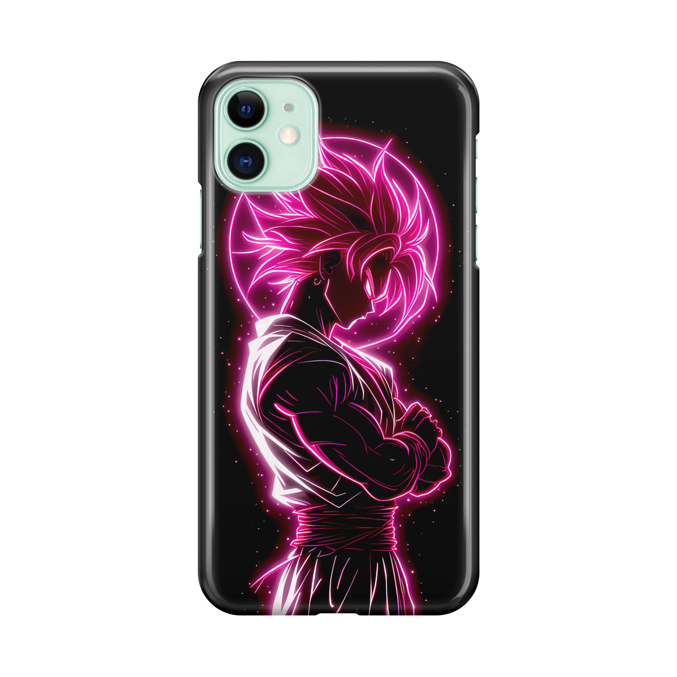 Pink Radiant Saiyan iPhone 11 Case