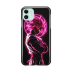 Pink Radiant Saiyan iPhone 12 Case