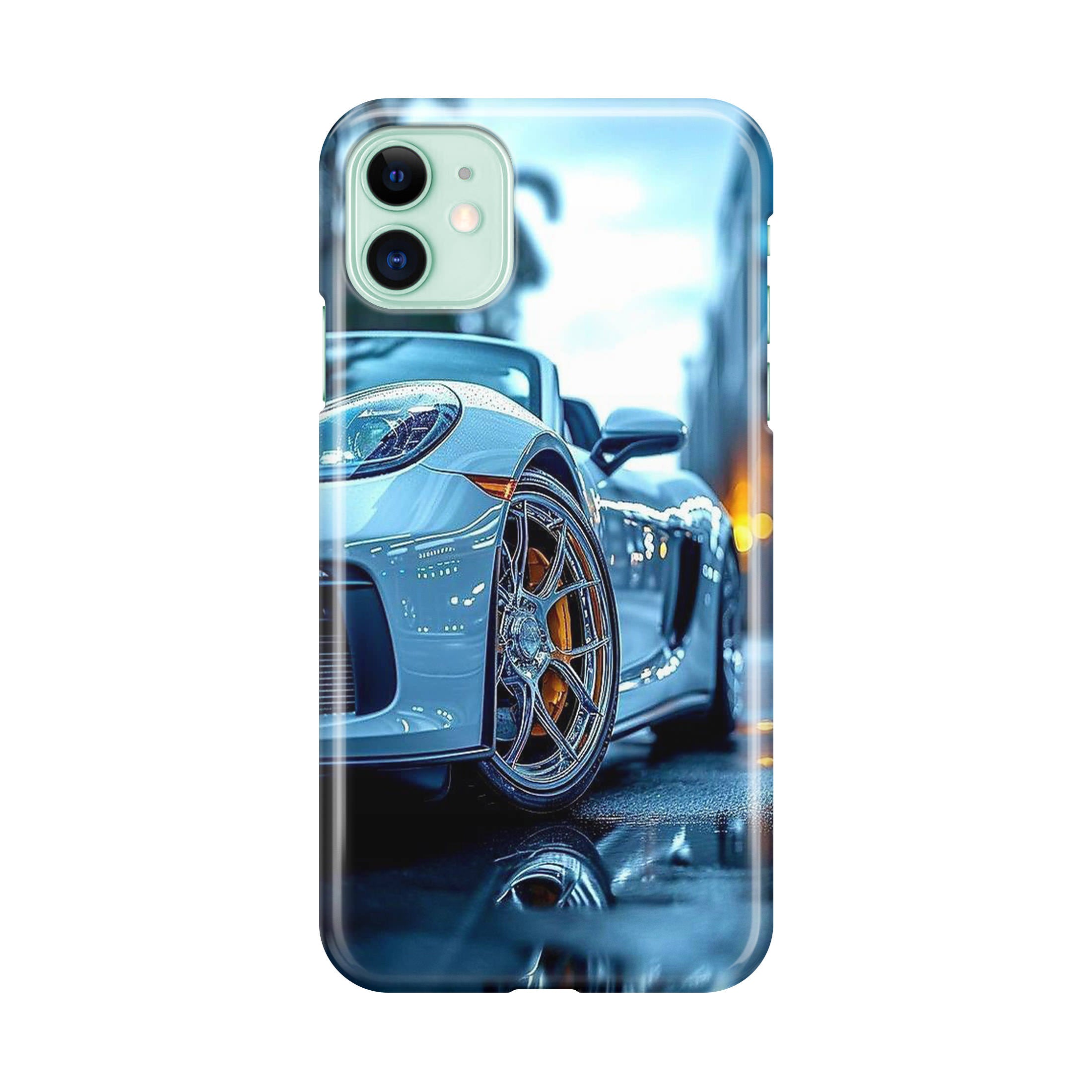 Reflections of Speed iPhone 11 Case