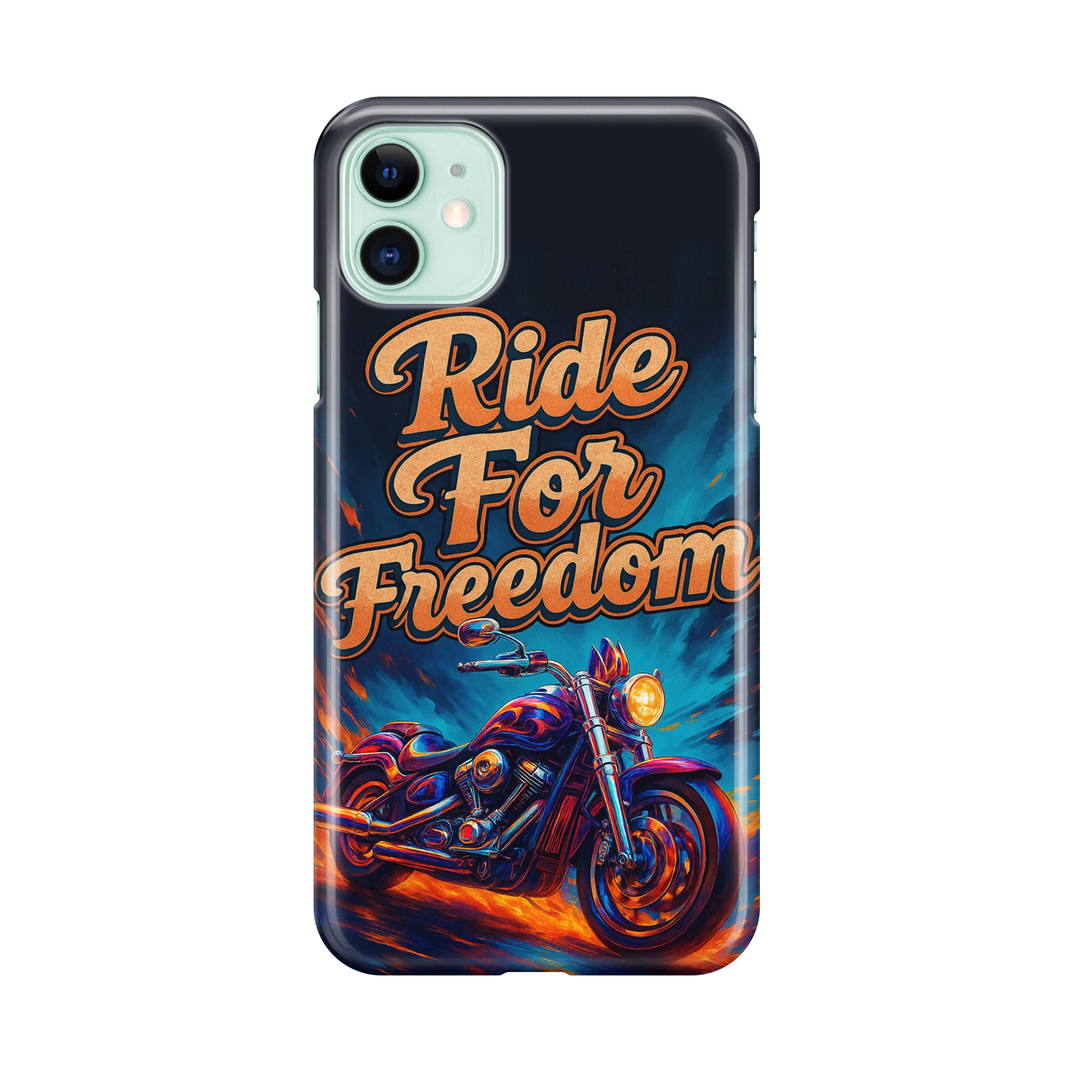 Ride For Freedom iPhone 11 Case