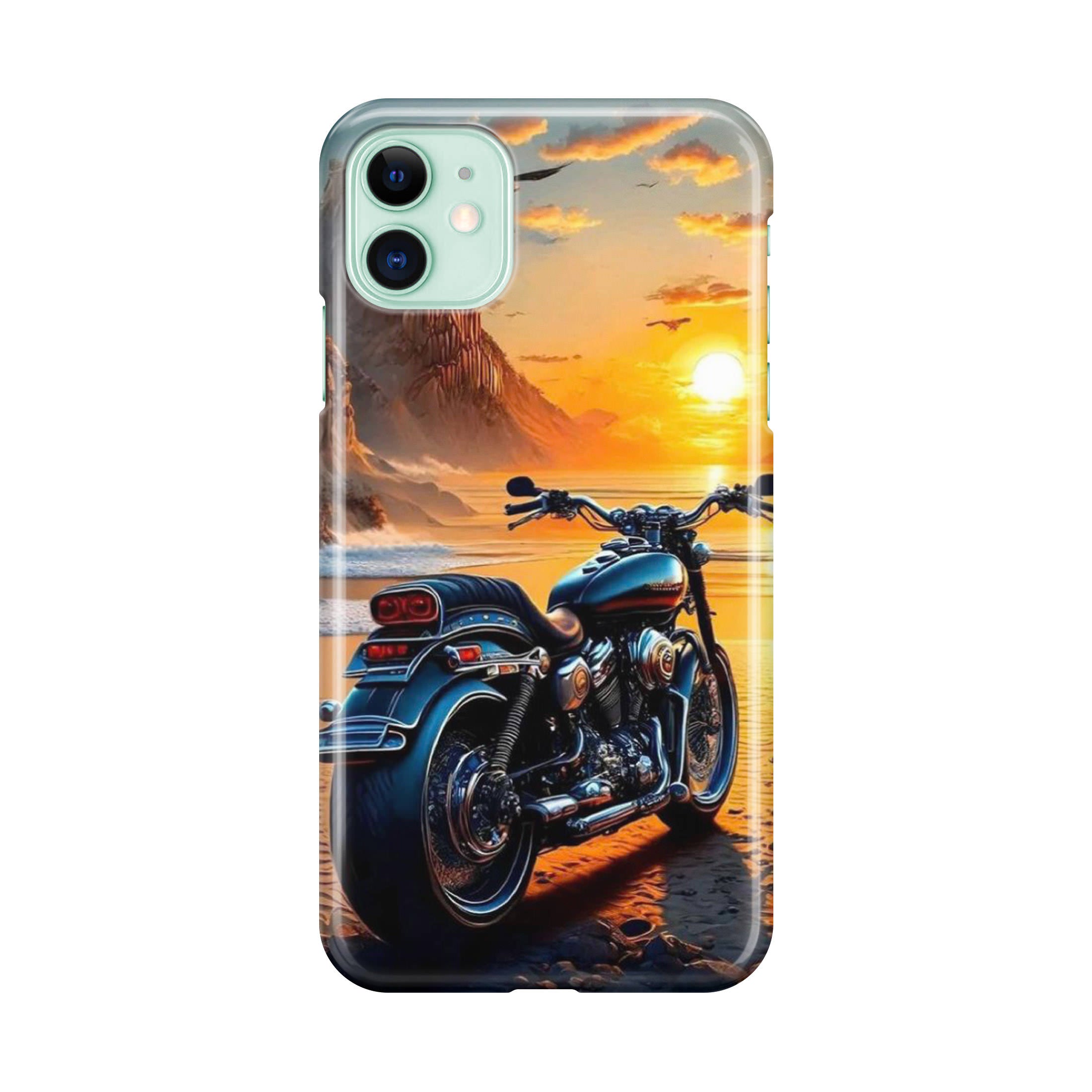 Ride Into the Blaze iPhone 11 Case