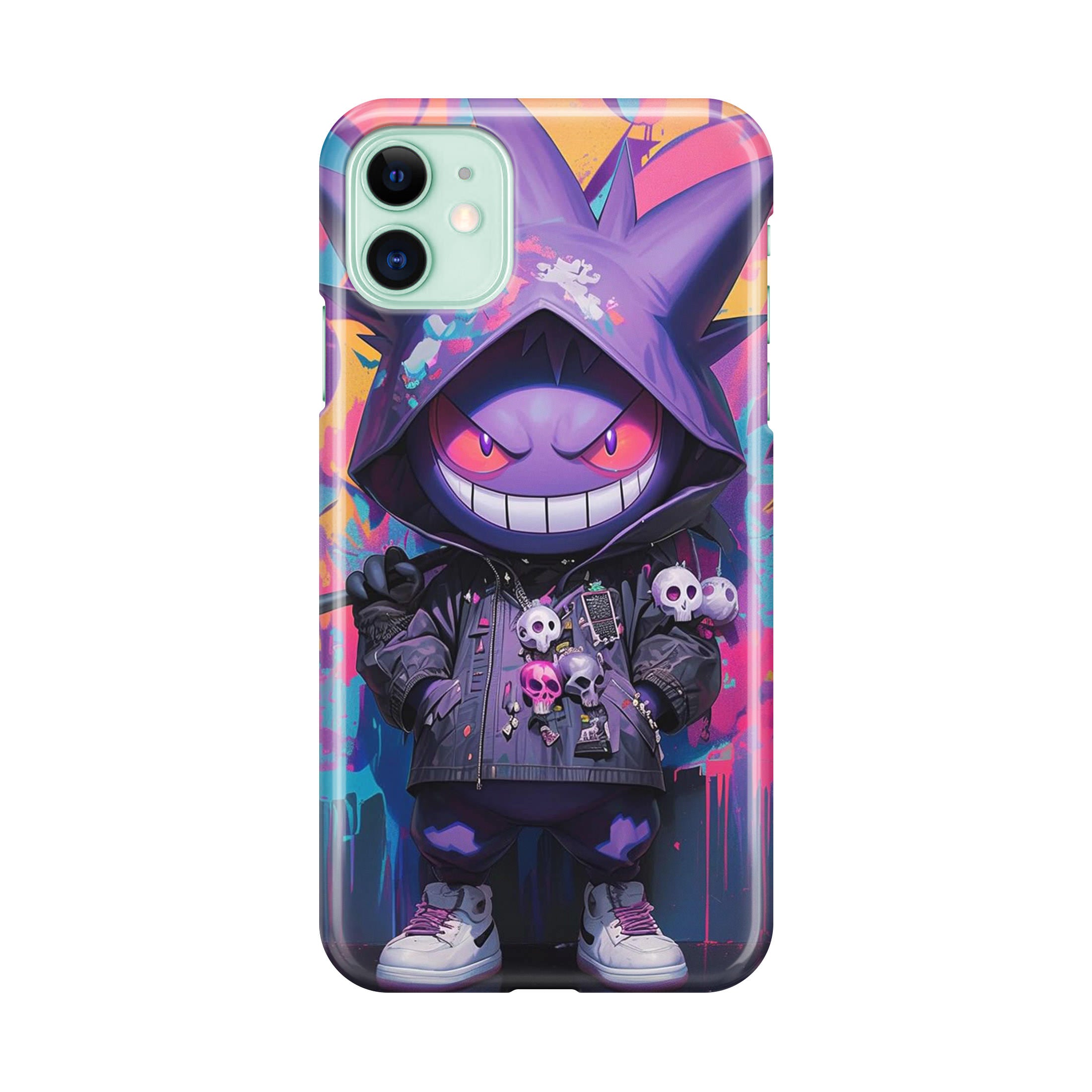 Shadow Drip Gengar Goes Street iPhone 11 Case