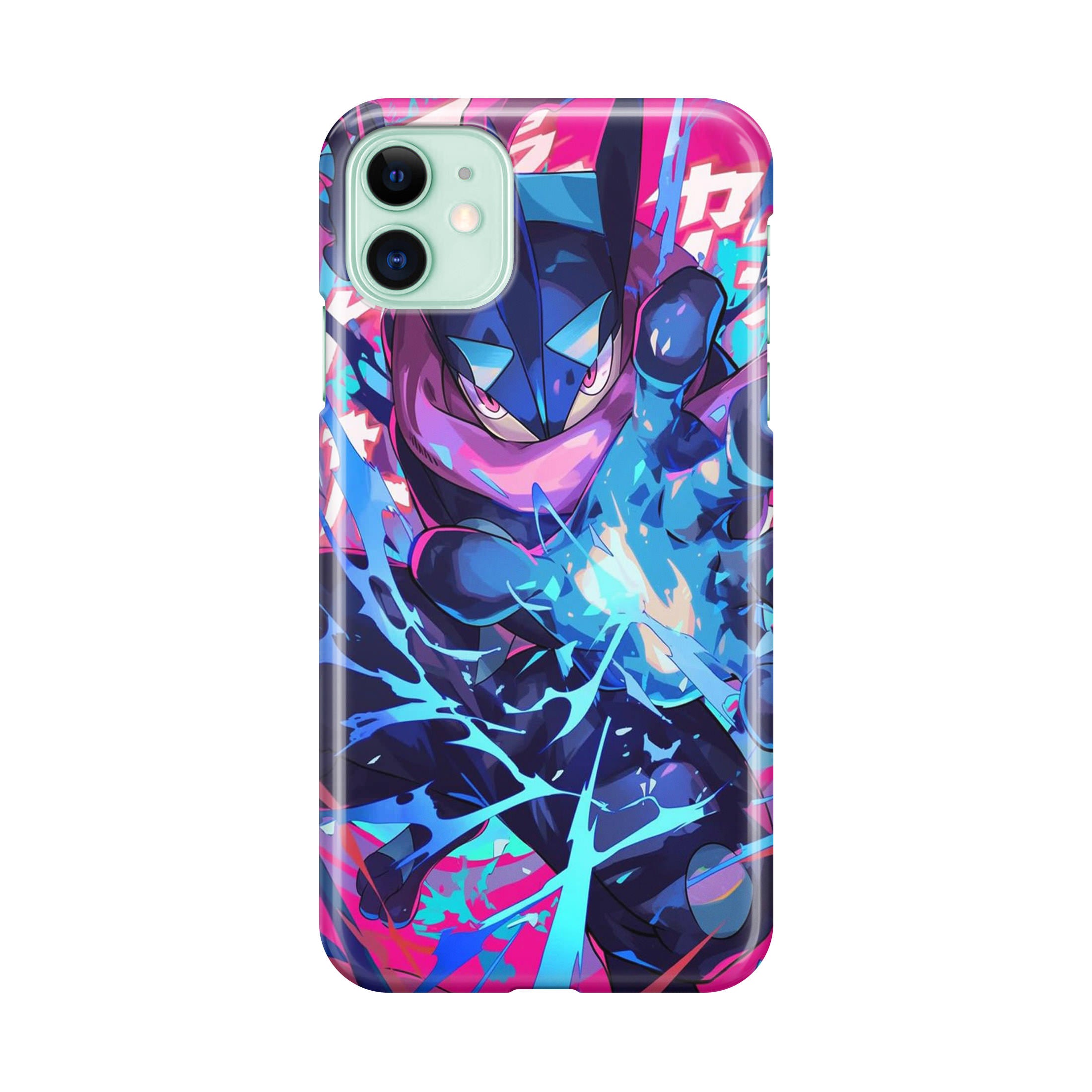 Shadow Surge Greninja Unleashed iPhone 11 Case