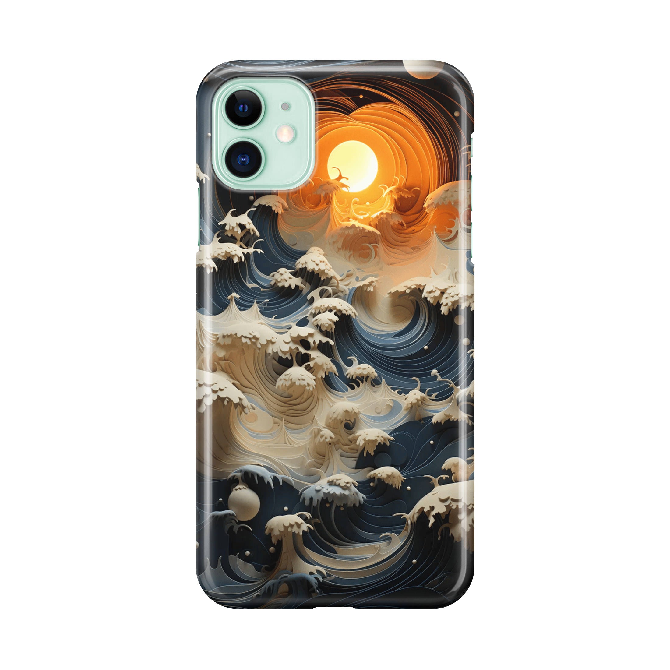 Solar Tsunami iPhone 11 Case