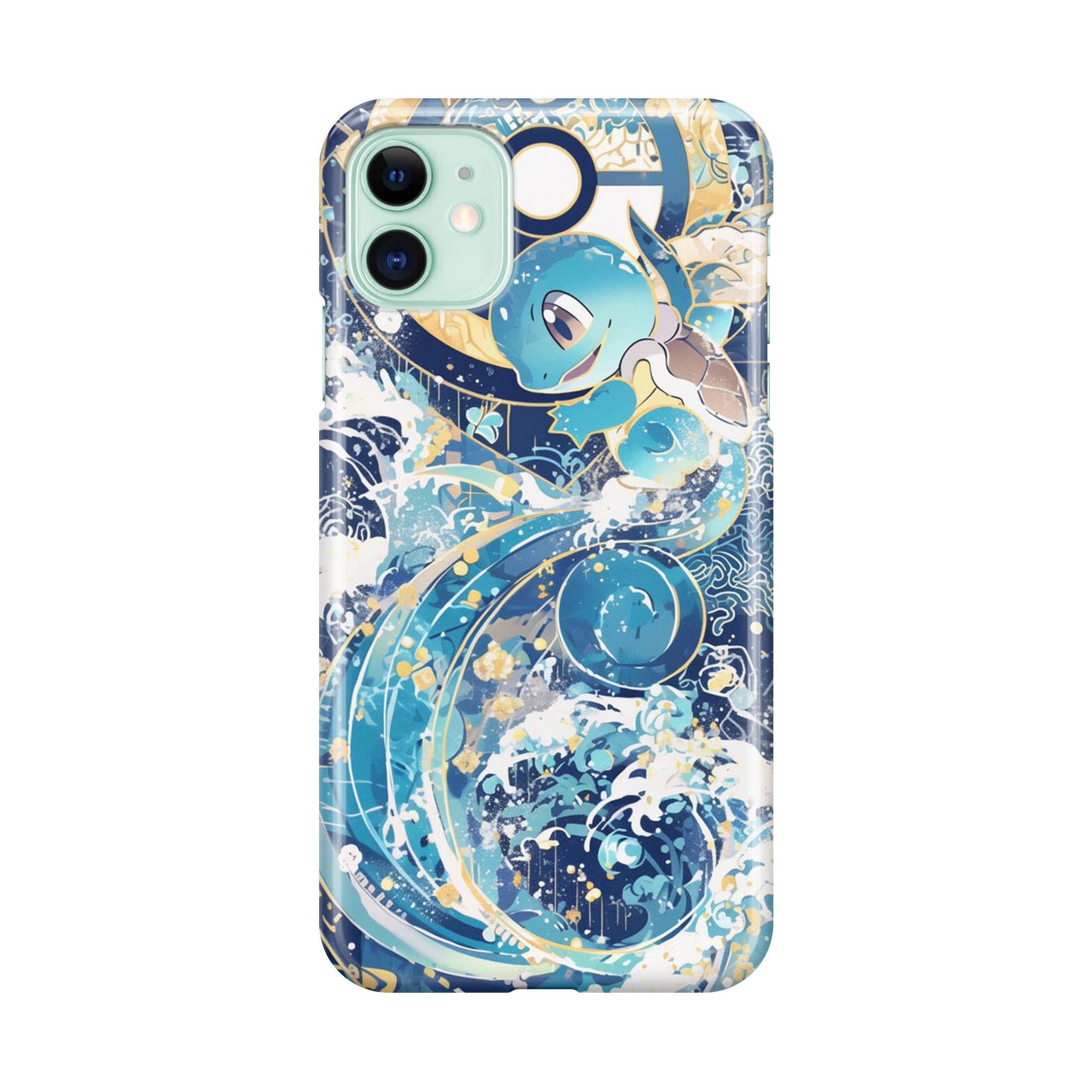 Squirtle Elemental Awakening iPhone 11 Case