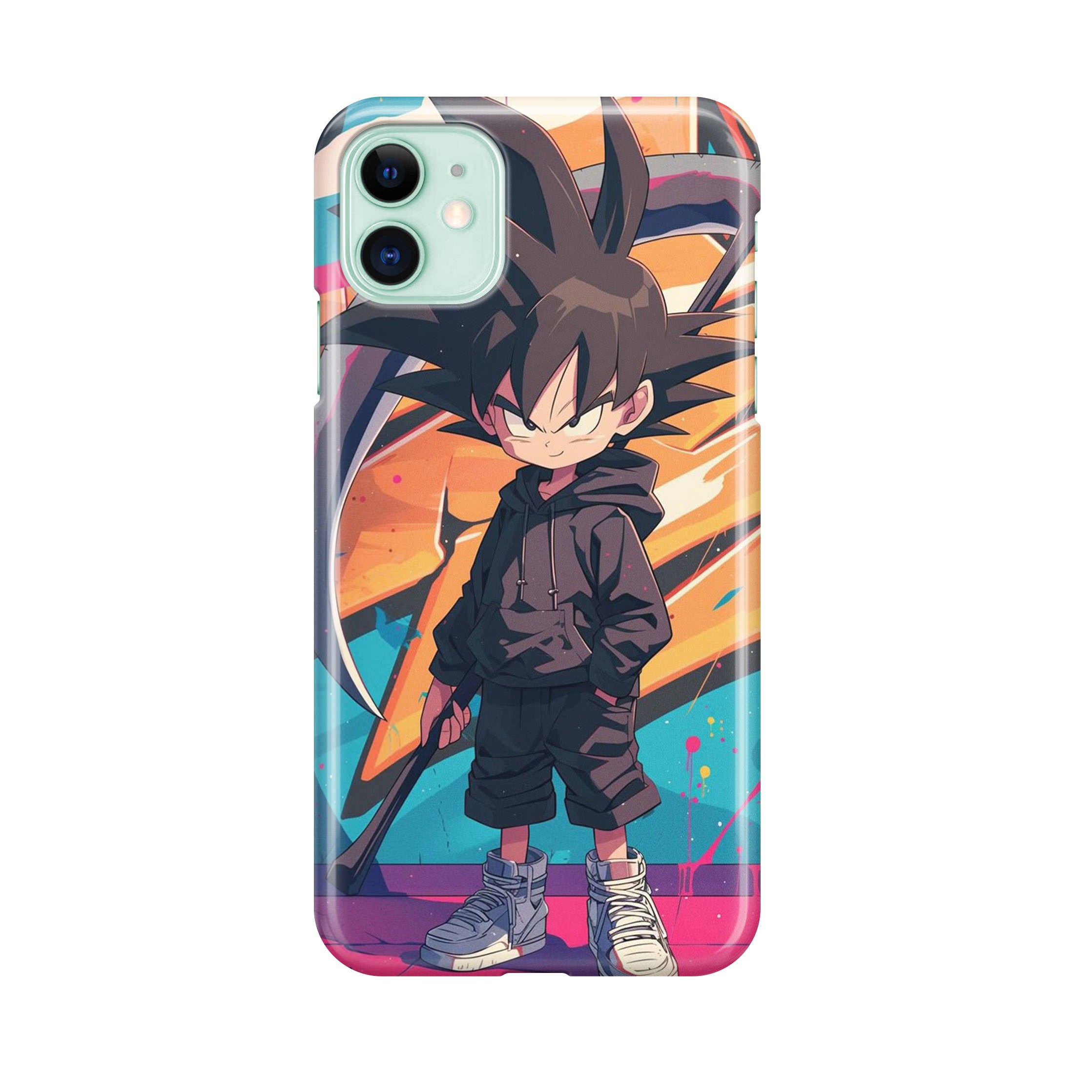 Street Saiyan iPhone 12 Case