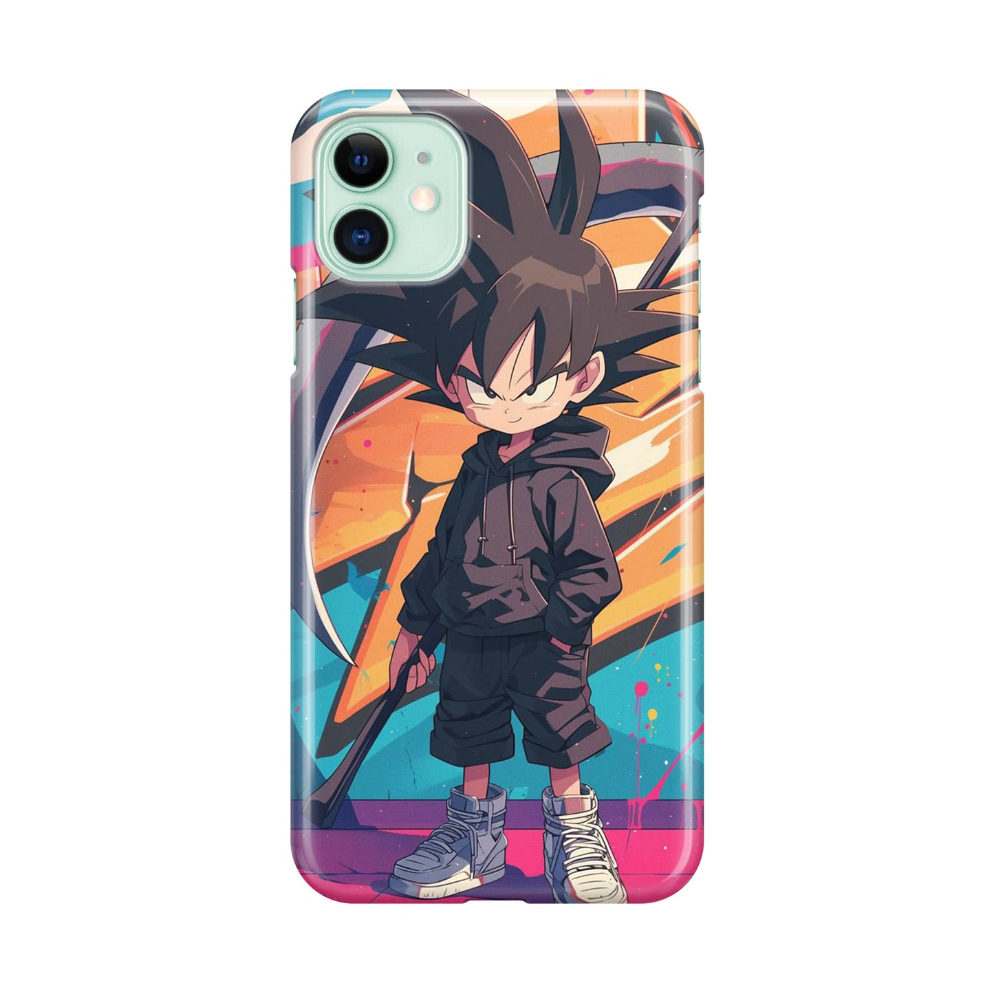 Street Saiyan iPhone 12 mini Case