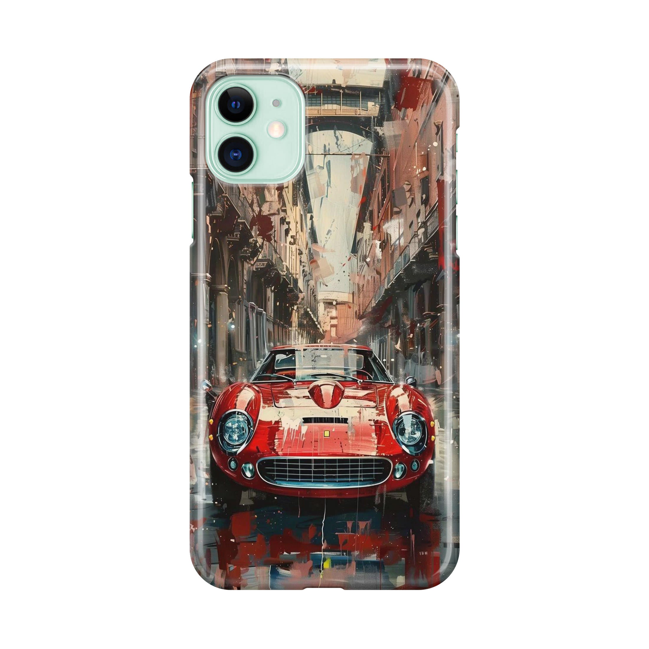 The Art of Motion Through Time iPhone 11 Case