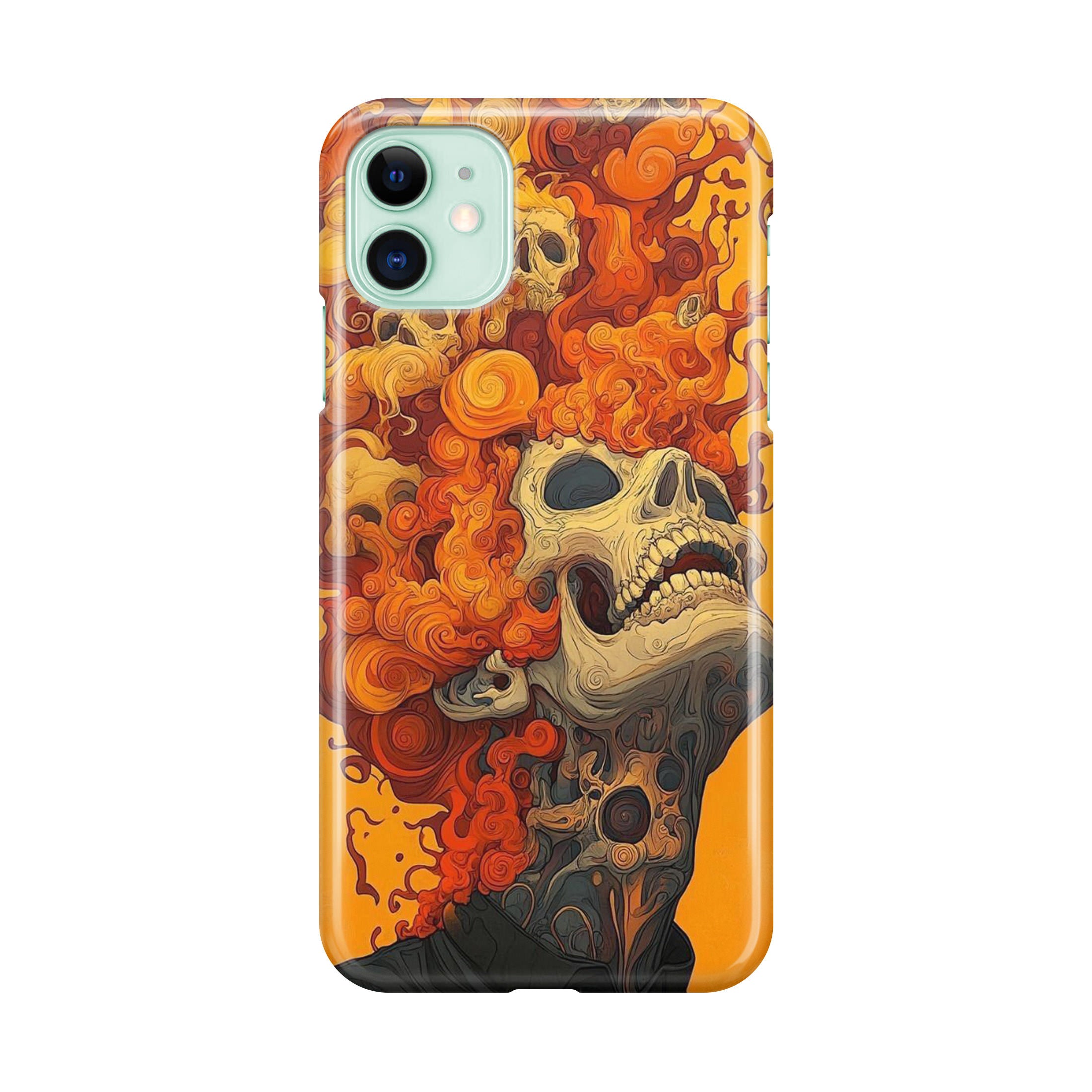 The Bloom of Madness iPhone 11 Case