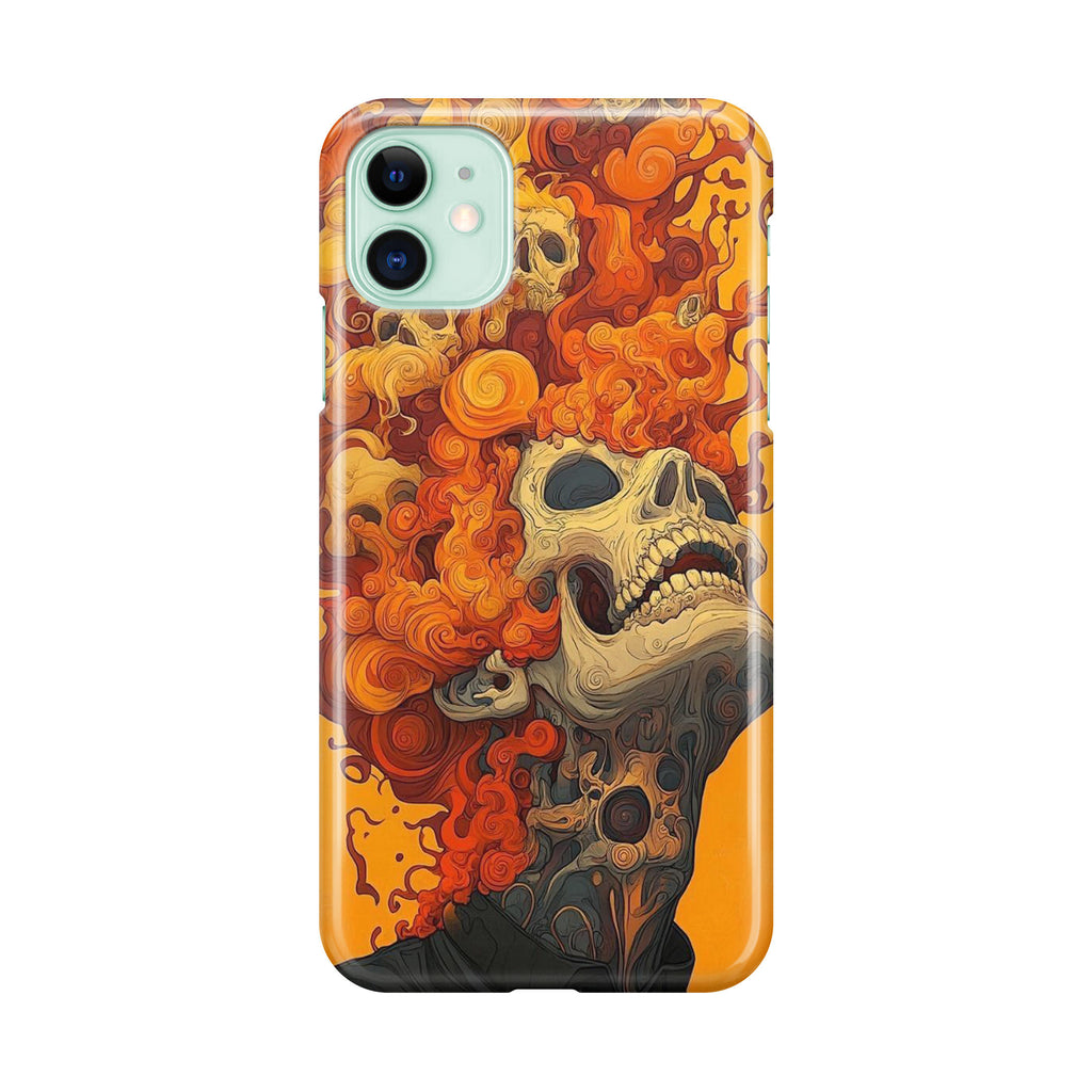 The Bloom of Madness iPhone 12 mini Case