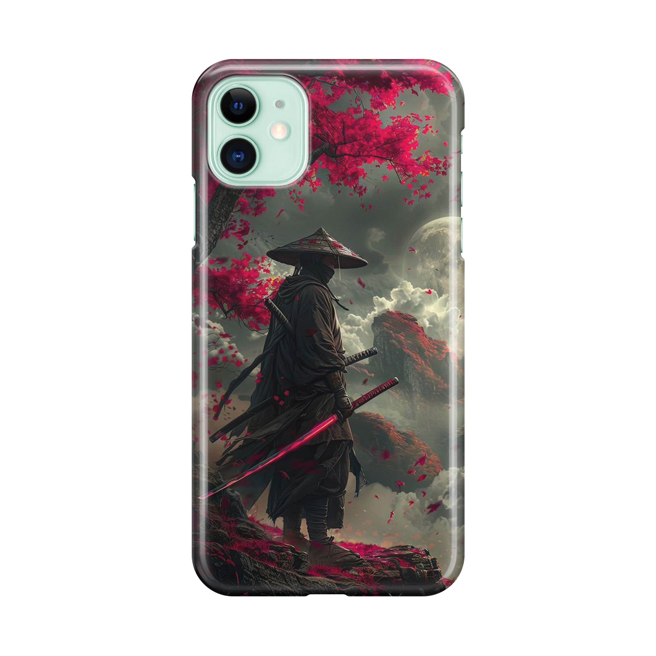 The Last Shadow Crimson Forest iPhone 11 Case