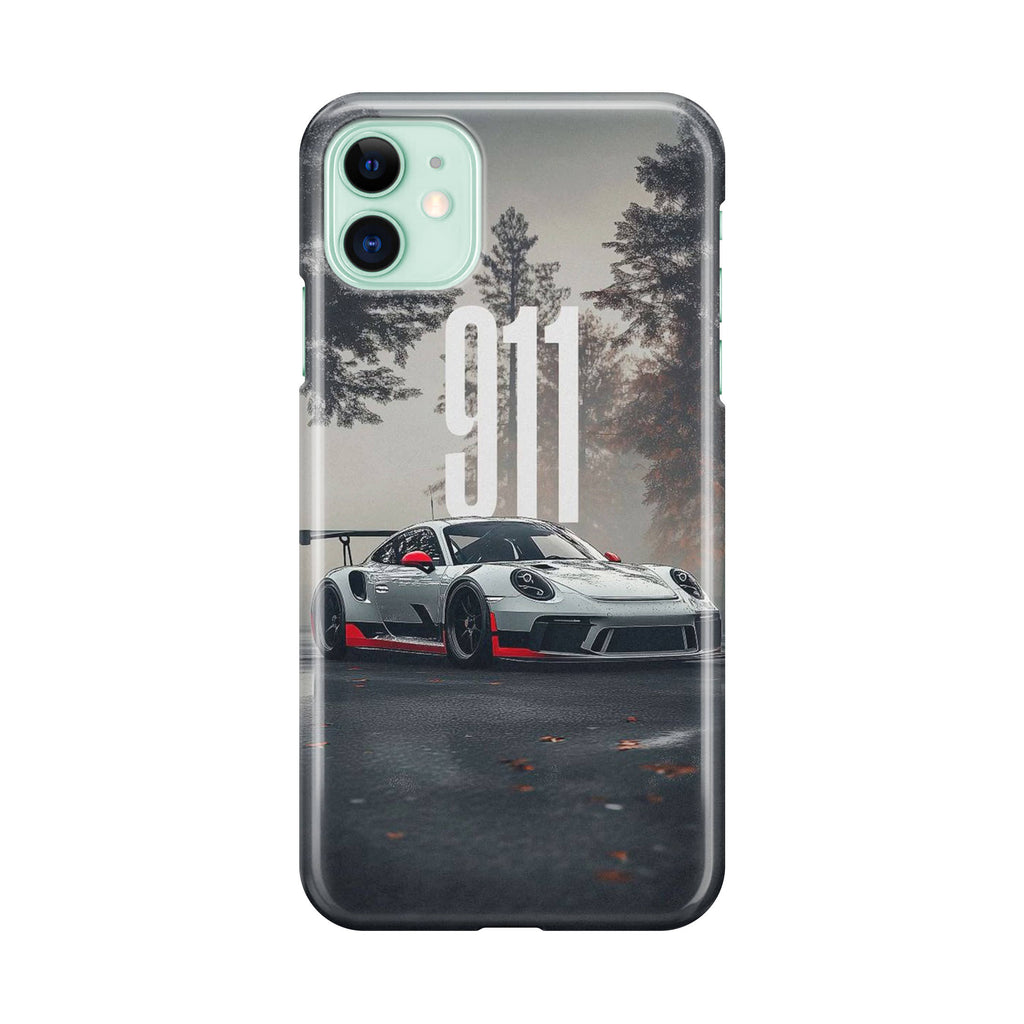 Die Legende von 911 im Nebel iPhone 12 Hülle